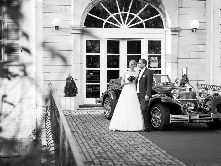 Bezaubernde Hochzeit auf Schloss Rahe