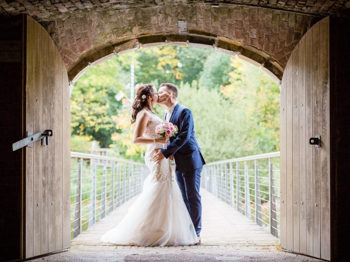 Herzergreifende Hochzeit in der Blumenhalle Jülich