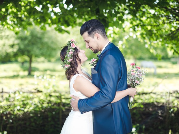 DIY Hochzeit und Shooting am Schloss Zweibrüggen