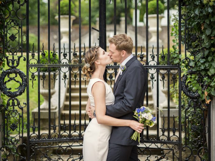 Hochzeitsshooting auf Schloss Bloemendal